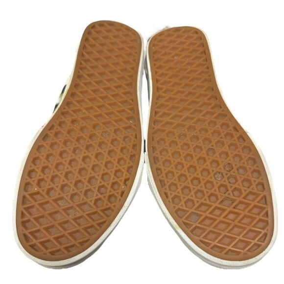 Vans Old Skool Checkerboard Black Cream Women's Men's Sneakers 7.5 - Picture 9 of 9